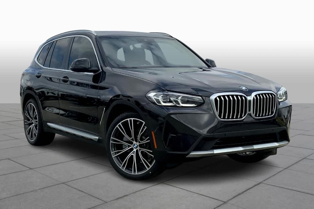 new 2024 BMW X3 car, priced at $52,470