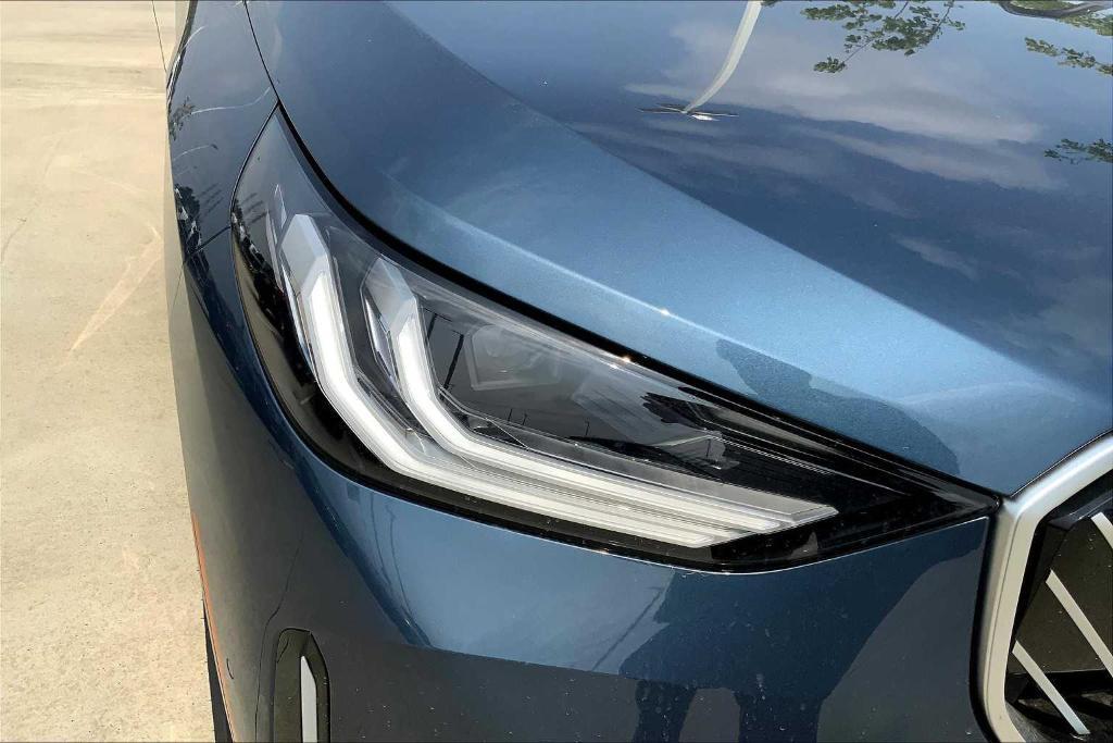 new 2025 BMW X3 car, priced at $50,999