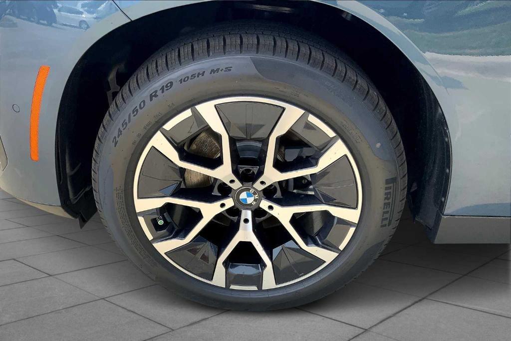 new 2025 BMW X3 car, priced at $50,999