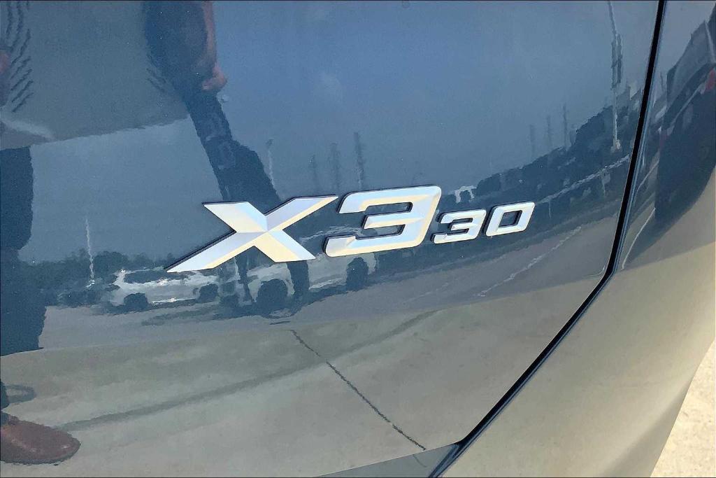 new 2025 BMW X3 car, priced at $50,999