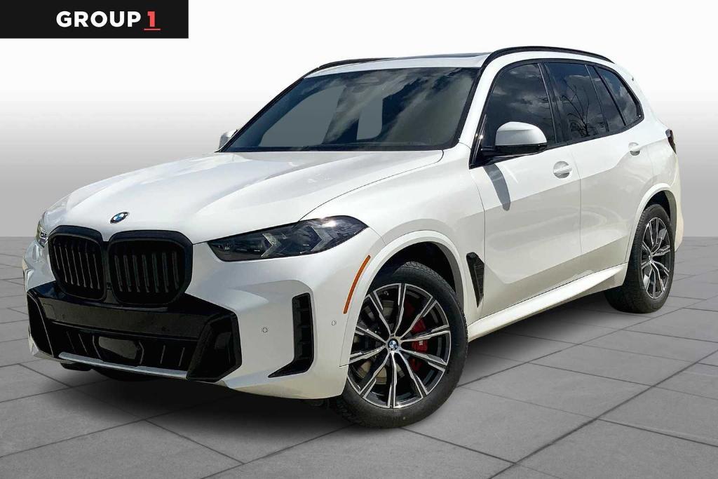 new 2026 BMW X5 car, priced at $77,125