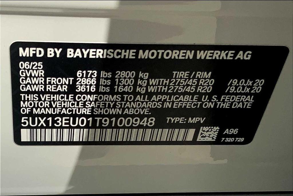 new 2026 BMW X5 car, priced at $77,125