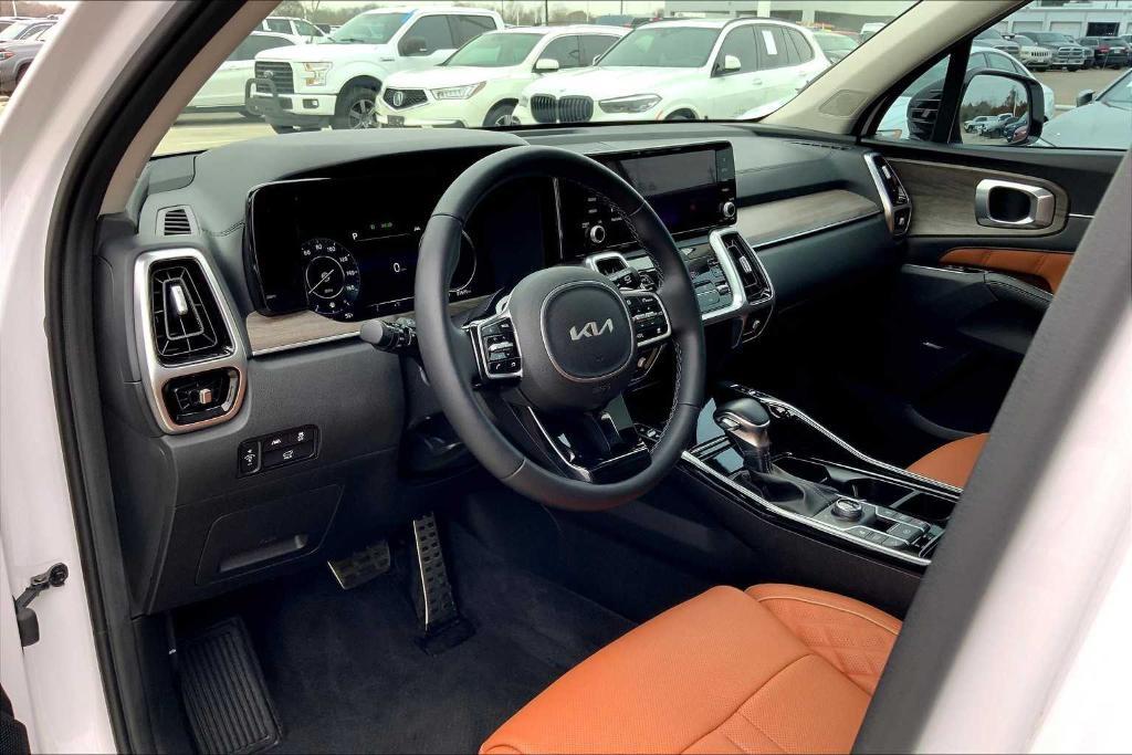 used 2022 Kia Sorento car, priced at $32,900