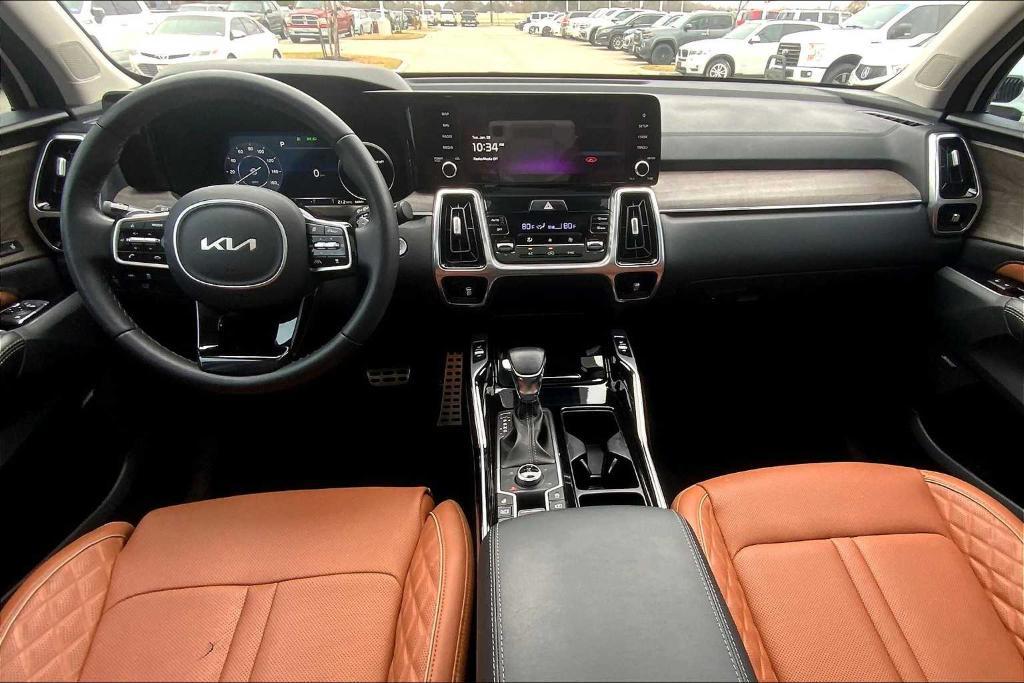 used 2022 Kia Sorento car, priced at $32,900