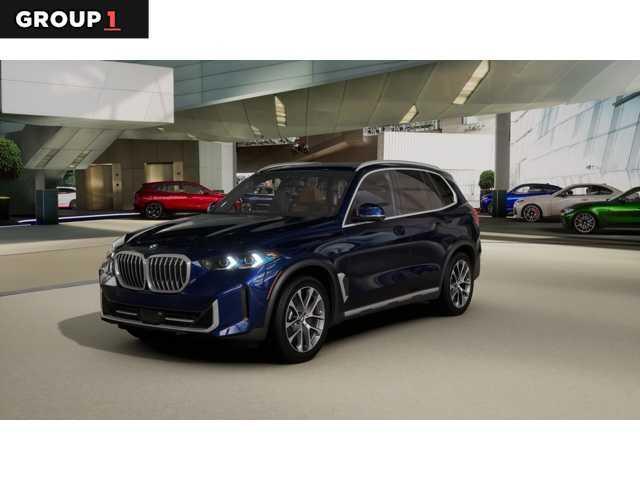 new 2026 BMW X5 car, priced at $78,050