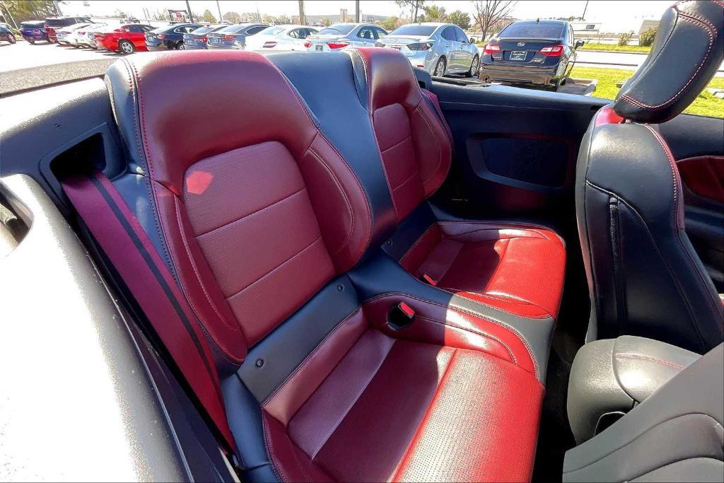 used 2024 Ford Mustang car, priced at $49,900