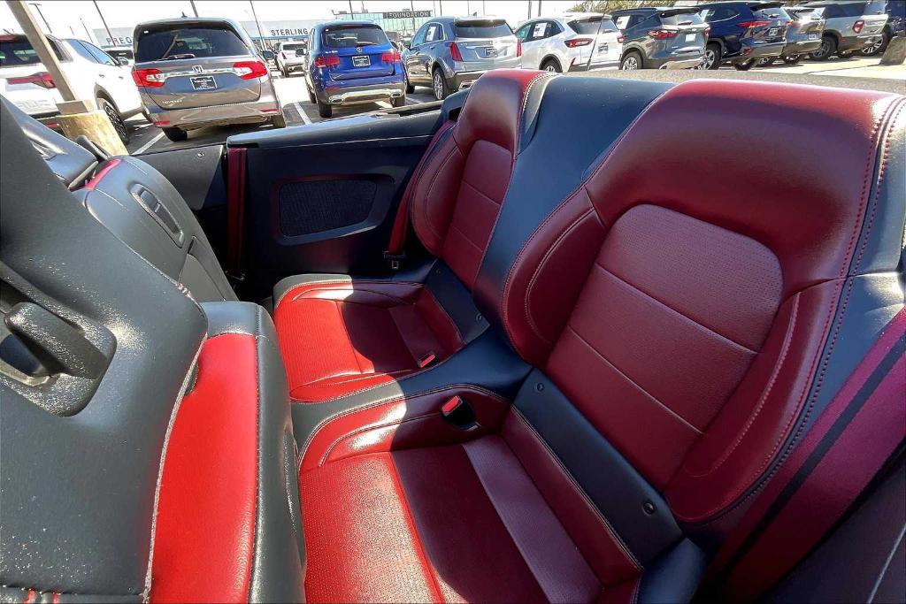 used 2024 Ford Mustang car, priced at $49,900