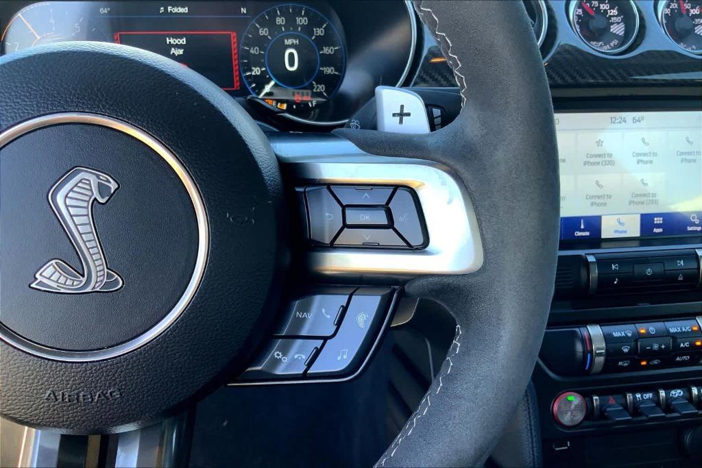 used 2021 Ford Shelby GT500 car, priced at $89,999