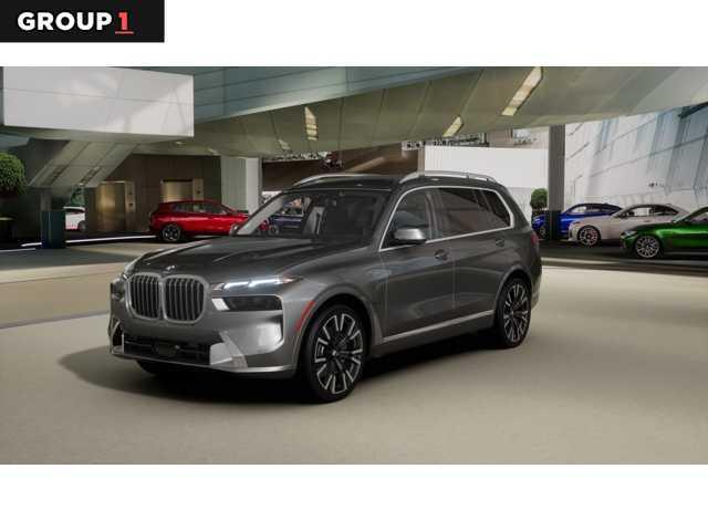 new 2026 BMW X7 car, priced at $97,345