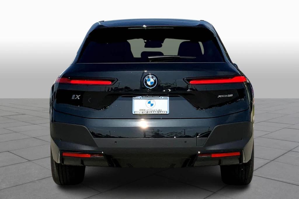 new 2024 BMW iX car, priced at $95,370