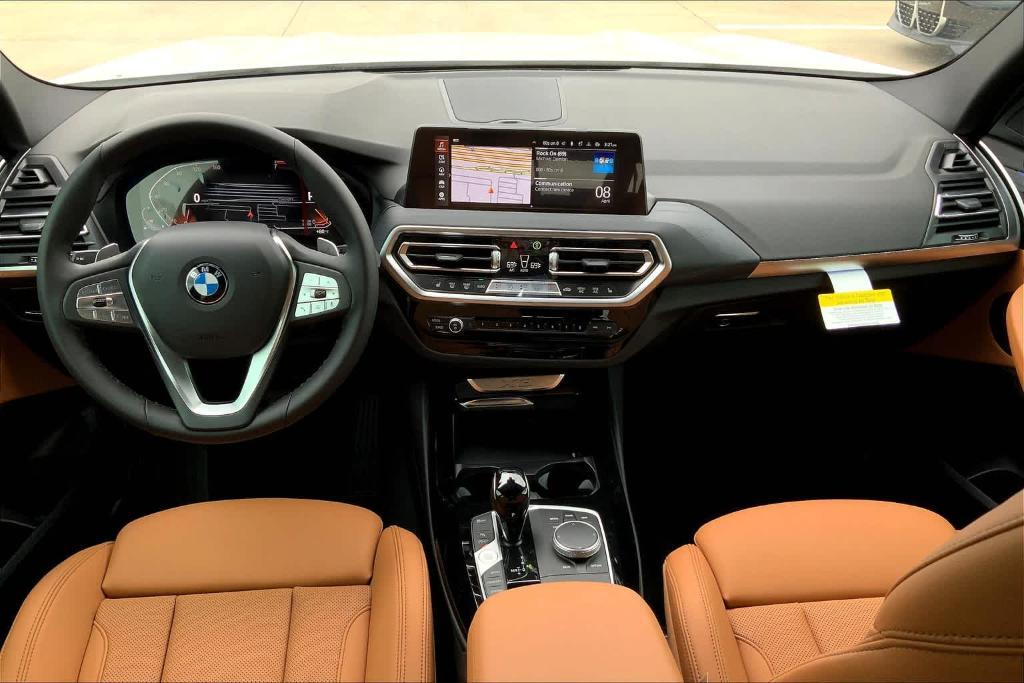 new 2024 BMW X3 car, priced at $55,035