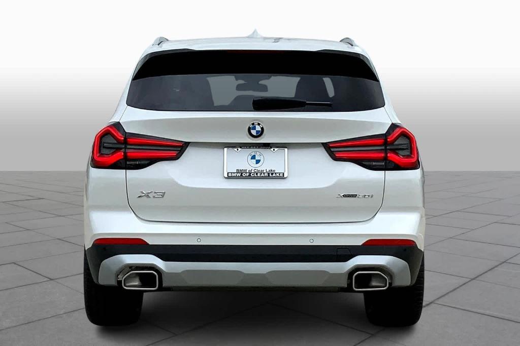 new 2024 BMW X3 car, priced at $55,035