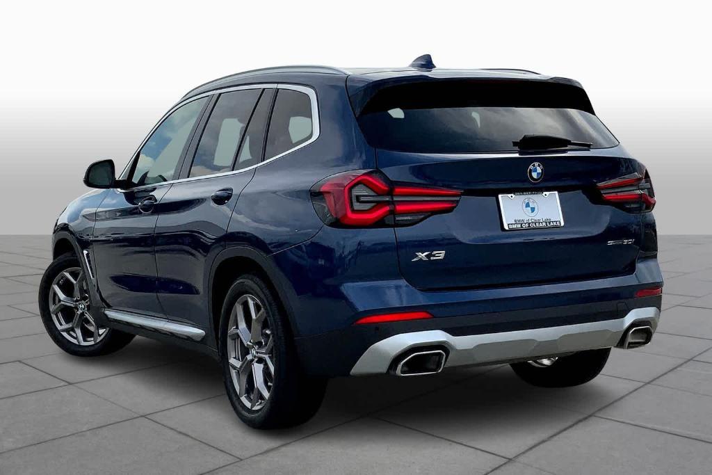 used 2022 BMW X3 car, priced at $34,999