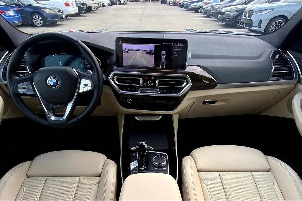 used 2022 BMW X3 car, priced at $34,999