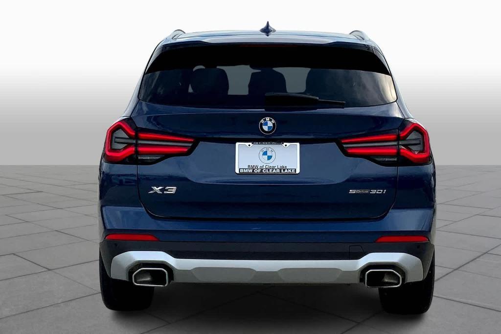 used 2022 BMW X3 car, priced at $34,999