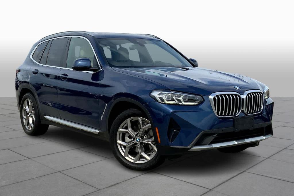 used 2022 BMW X3 car, priced at $34,999