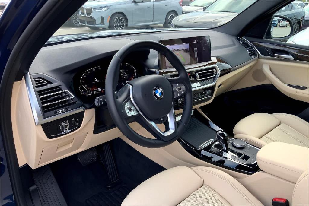 used 2022 BMW X3 car, priced at $34,999