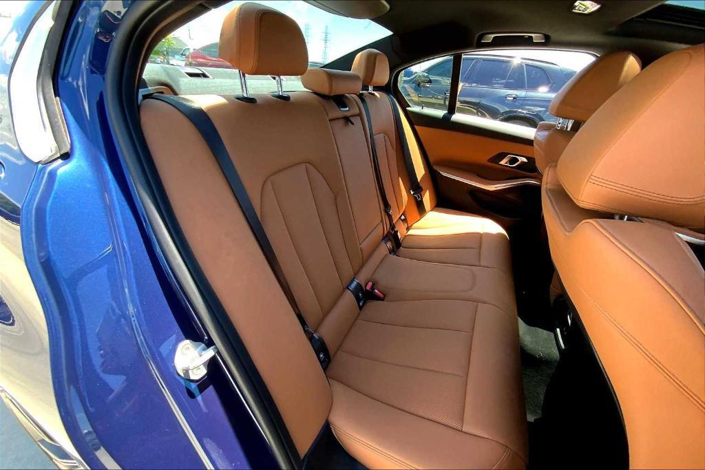 used 2024 BMW 330 car, priced at $38,400