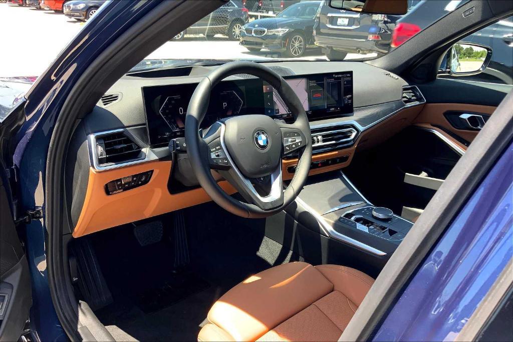 used 2024 BMW 330 car, priced at $38,400