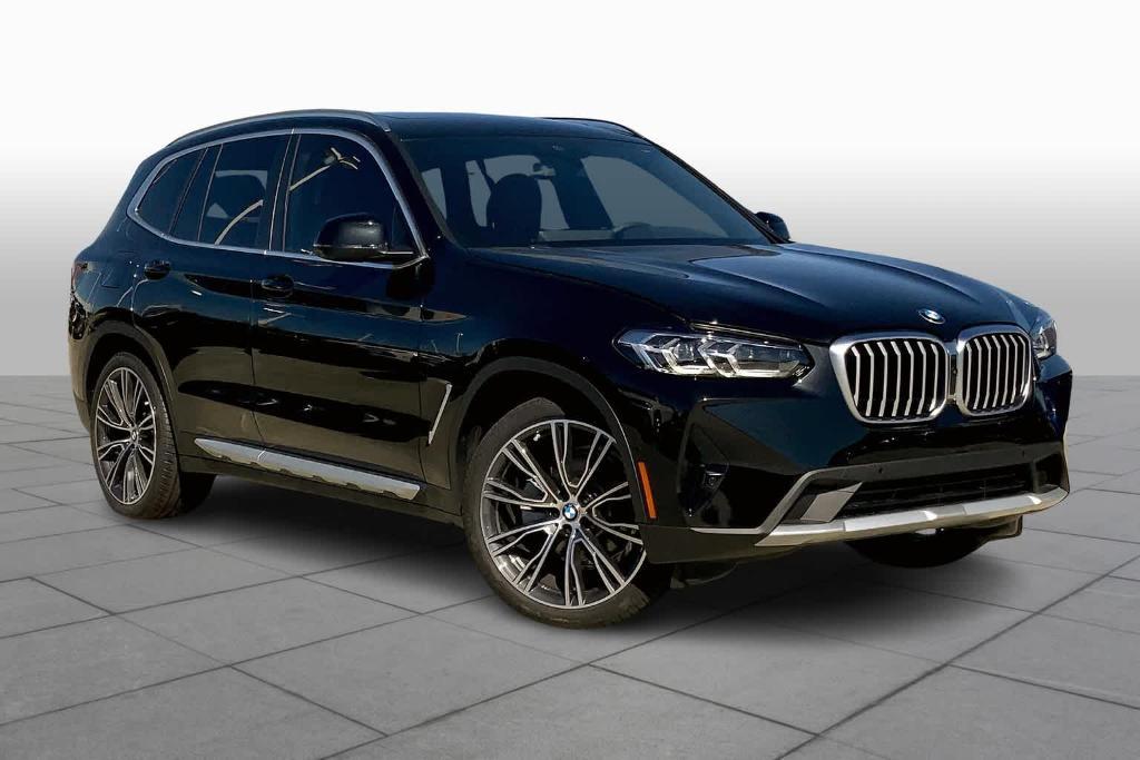 new 2024 BMW X3 car, priced at $55,020