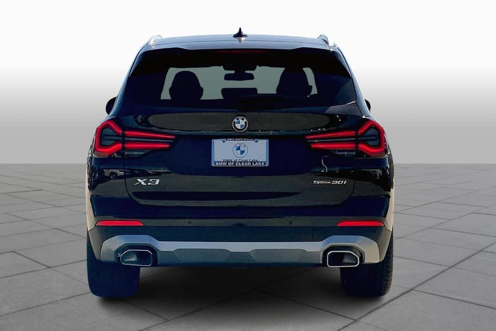 new 2024 BMW X3 car, priced at $55,020