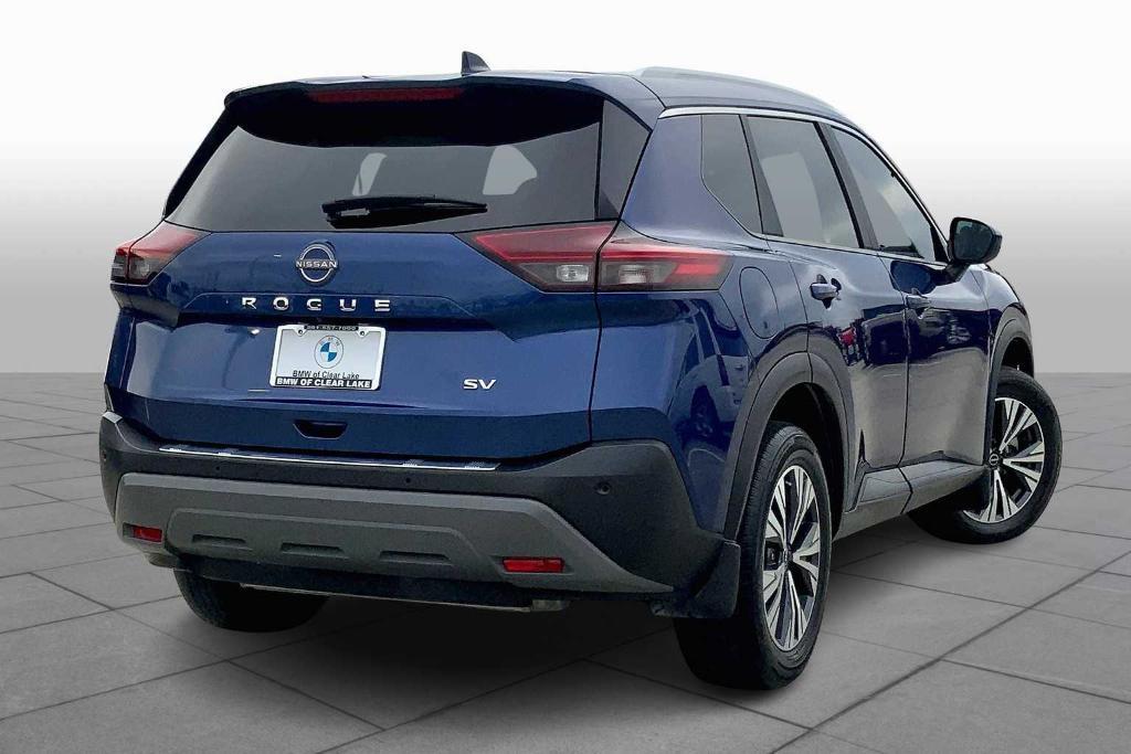 used 2023 Nissan Rogue car, priced at $22,999