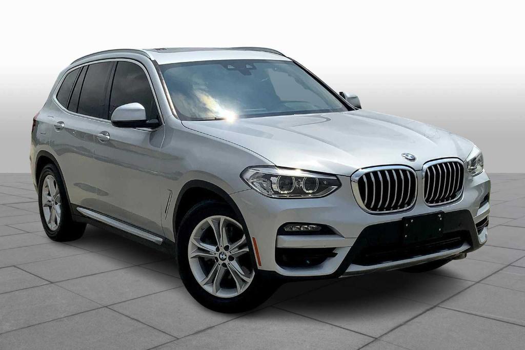 used 2020 BMW X3 car, priced at $20,990
