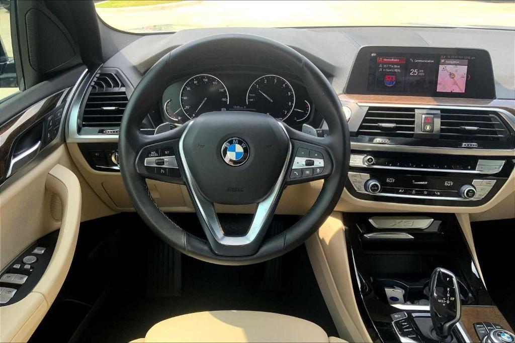 used 2020 BMW X3 car, priced at $20,990