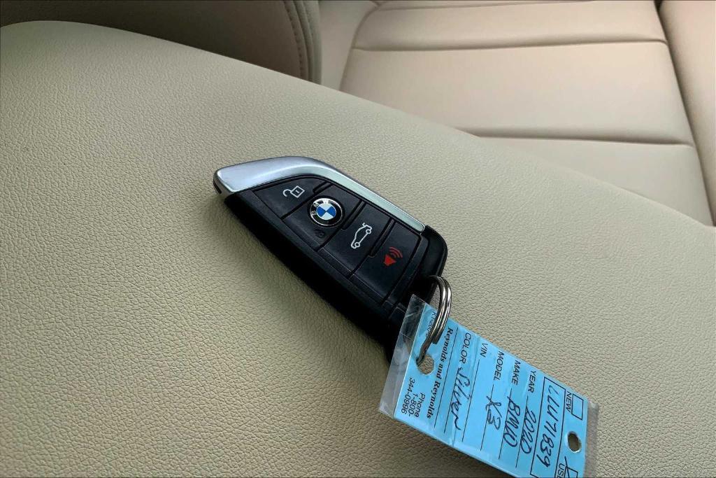 used 2020 BMW X3 car, priced at $20,990