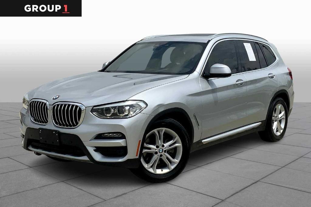 used 2020 BMW X3 car, priced at $20,990