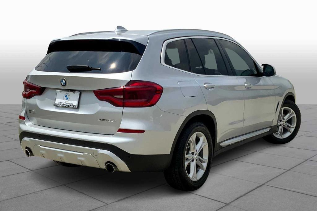 used 2020 BMW X3 car, priced at $20,990