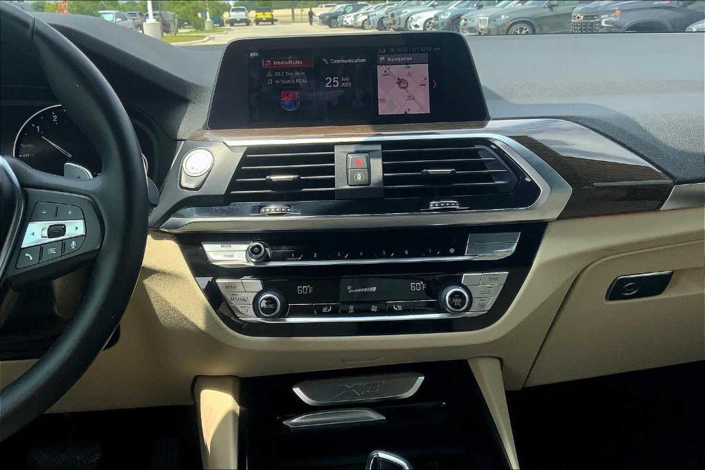 used 2020 BMW X3 car, priced at $20,990