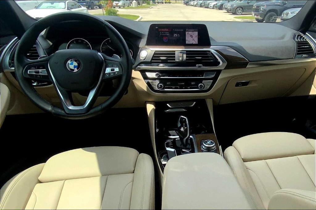 used 2020 BMW X3 car, priced at $20,990