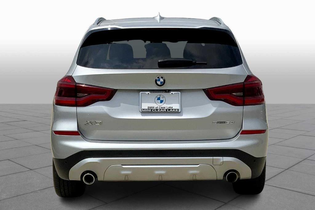 used 2020 BMW X3 car, priced at $20,990