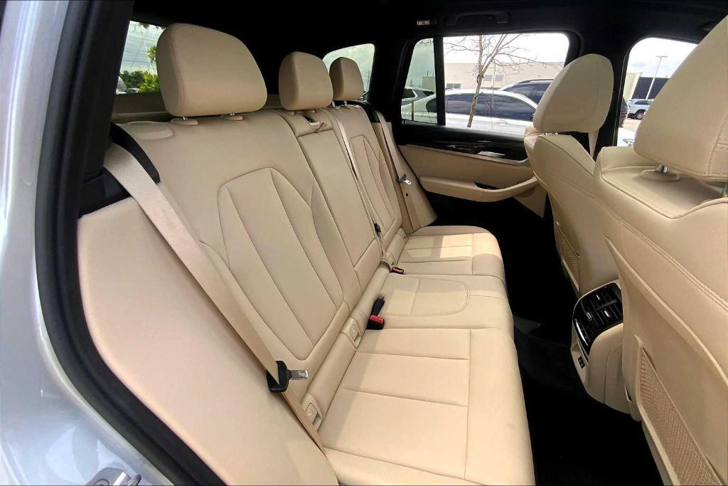 used 2020 BMW X3 car, priced at $20,990