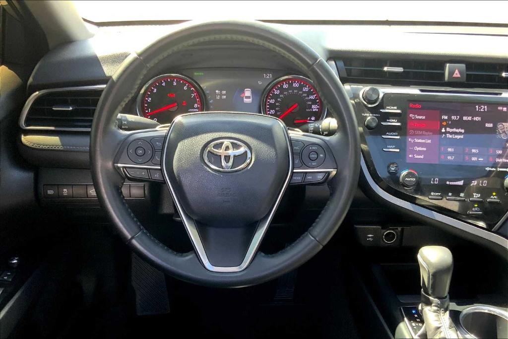 used 2019 Toyota Camry car, priced at $23,988