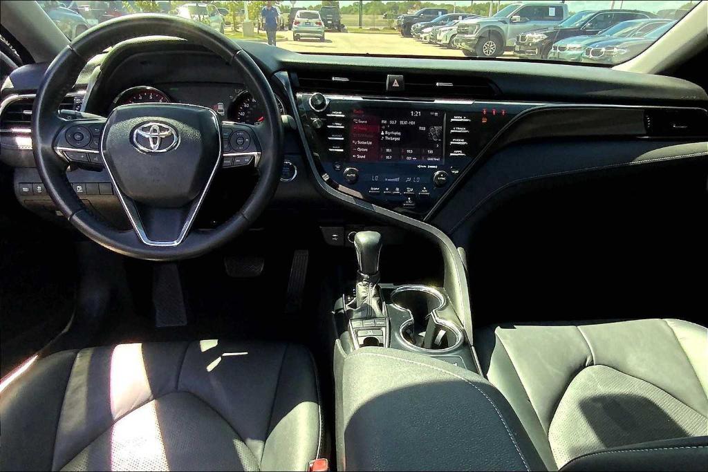 used 2019 Toyota Camry car, priced at $23,988