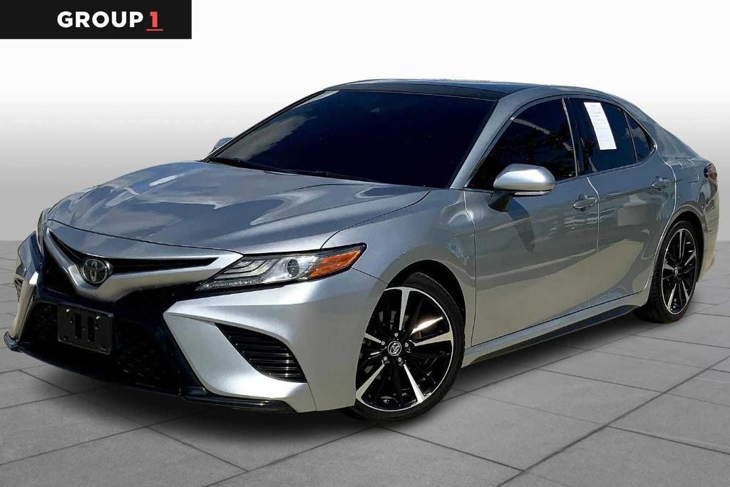 used 2019 Toyota Camry car, priced at $23,988