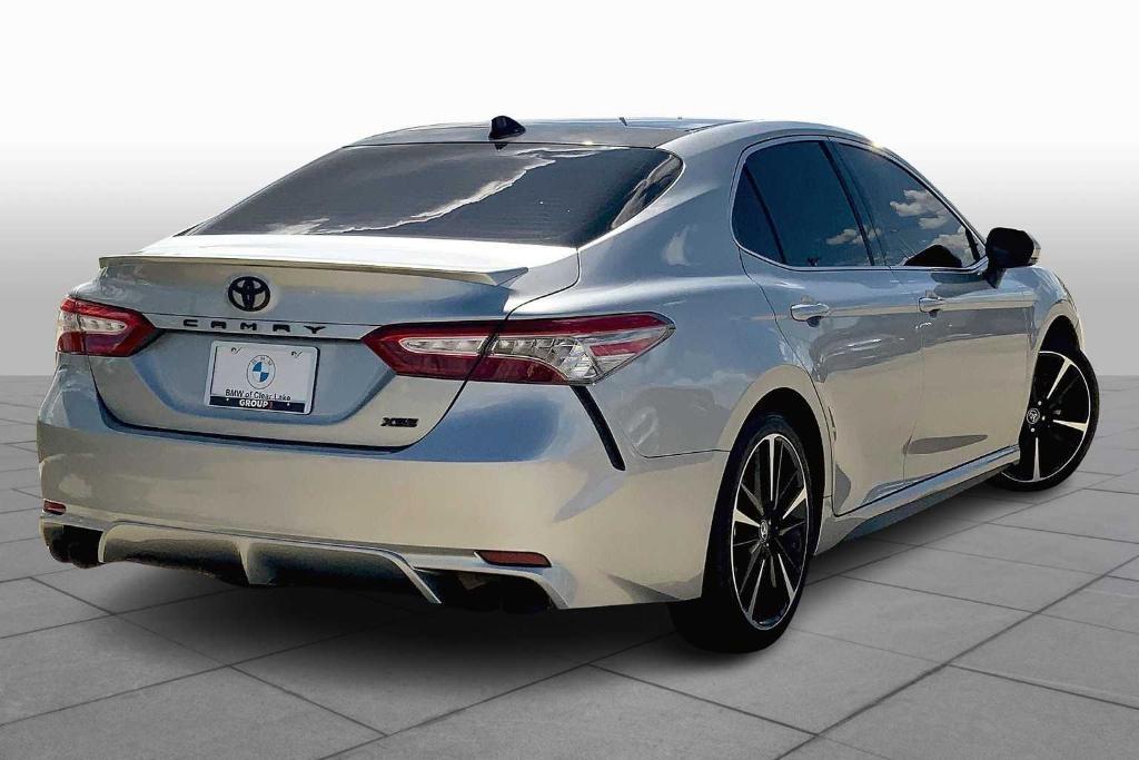 used 2019 Toyota Camry car, priced at $23,988