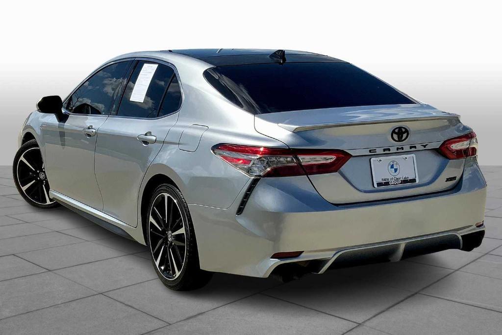 used 2019 Toyota Camry car, priced at $23,988