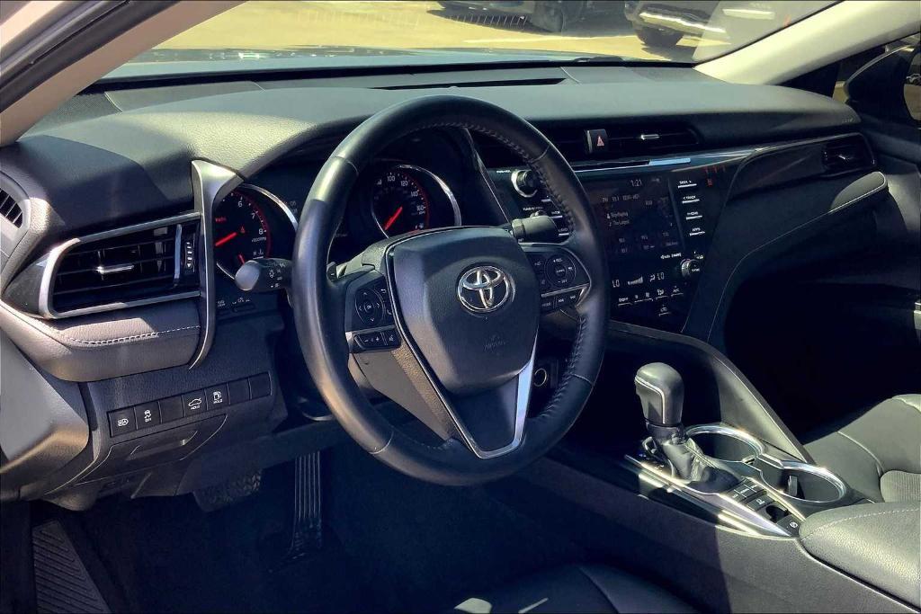 used 2019 Toyota Camry car, priced at $23,988