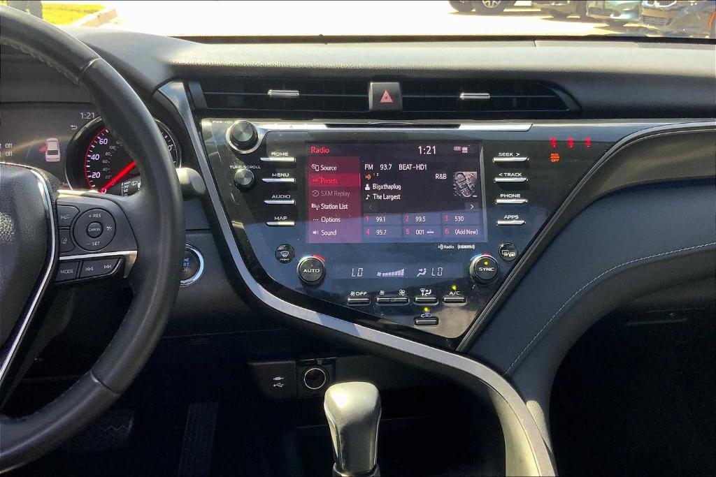 used 2019 Toyota Camry car, priced at $23,988