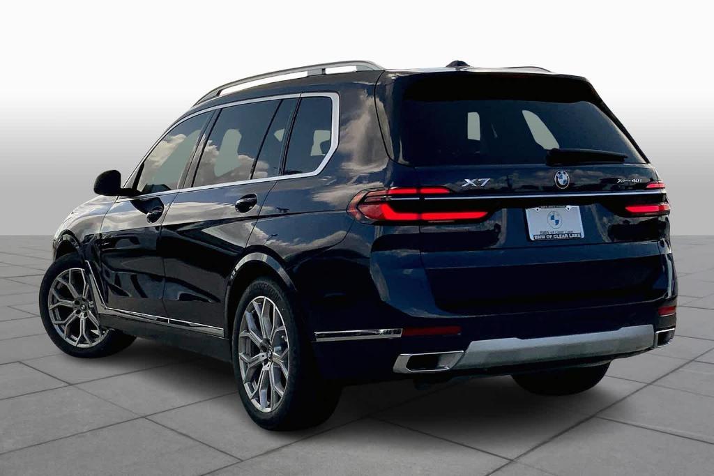 new 2025 BMW X7 car, priced at $97,520