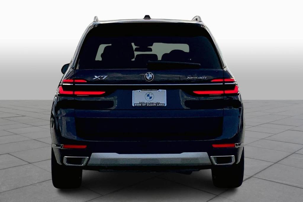 new 2025 BMW X7 car, priced at $97,520