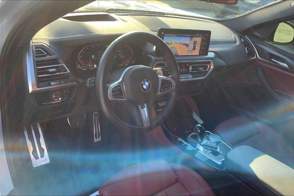 used 2023 BMW X4 car, priced at $46,500