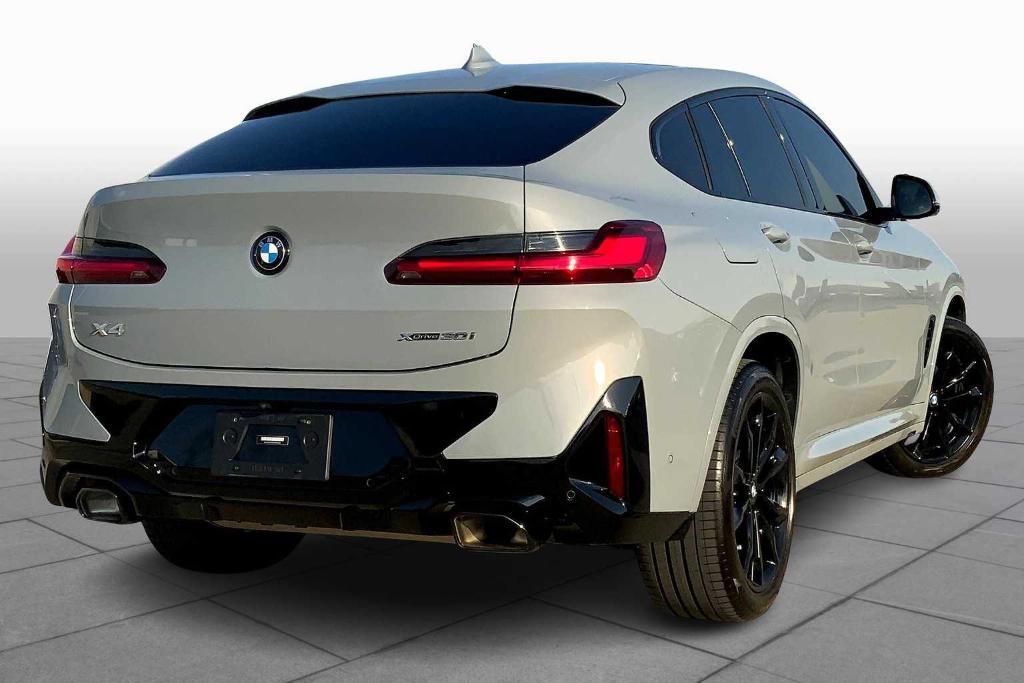 used 2023 BMW X4 car, priced at $46,500