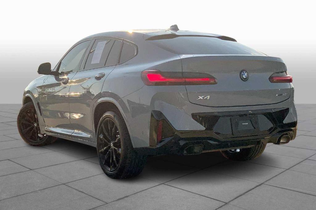 used 2023 BMW X4 car, priced at $46,500