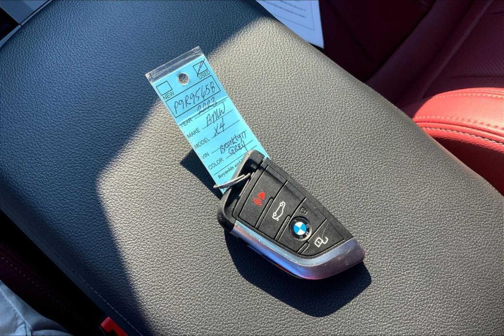 used 2023 BMW X4 car, priced at $46,500