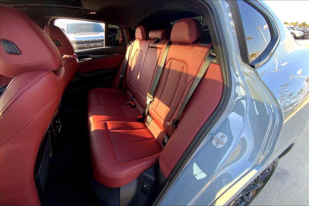 used 2023 BMW X4 car, priced at $46,500