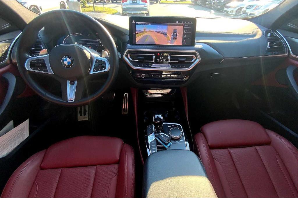 used 2023 BMW X4 car, priced at $46,500